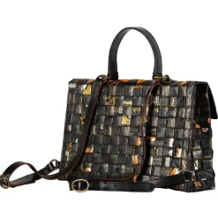 Meraky - Shakerato Black Gold - Shakerato - Convertible Bag - Aroma Collection - Women's Bag - Avvenice