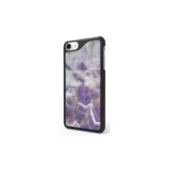 Mikol Marmi - Amethyst Gemstone iPhone Case - iPhone X / XS - Real Marble Case - iPhone Cover - Apple - Mikol Marmi Collection - Avvenice