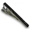 Mikol Marmi - Black Marquina Gemstone Marble Tie Bar - Real Marble - Mikol Marmi Collection - Avvenice