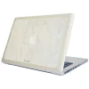 Mikol Marmi - Carrara White Marble MacBook Skin - 13 - Real Marble Skin - MacBook Skin - Apple - Mikol Marmi Collection - Avvenice