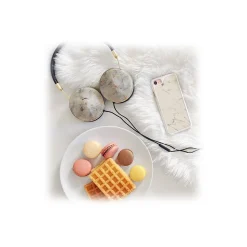 Mikol Marmi - Carrara White Marble iPhone Case - iPhone 8 Plus / 7 Plus - Real Marble Cover - Apple - Mikol Collection - Avvenice