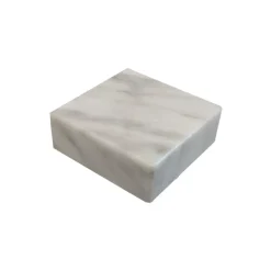 Mikol Marmi - Carrara White Marble Wall Magnet - Real Marble - Desk Supplies - Mikol Marmi Collection - Avvenice