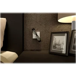 Mikol Marmi - Carrara White Marble Wall Magnet - Real Marble - Desk Supplies - Mikol Marmi Collection - Avvenice