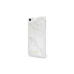 Mikol Marmi - Carrara White Marble iPhone Case - iPhone 8 / 7 - Real Marble Case - iPhone Cover - Apple - Mikol Marmi Collection - Avvenice