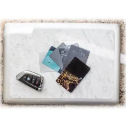 Mikol Marmi - Carrara White Marble MacBook Skin - 15 - Real Marble Skin - MacBook Skin - Apple - Mikol Marmi Collection - Avvenice