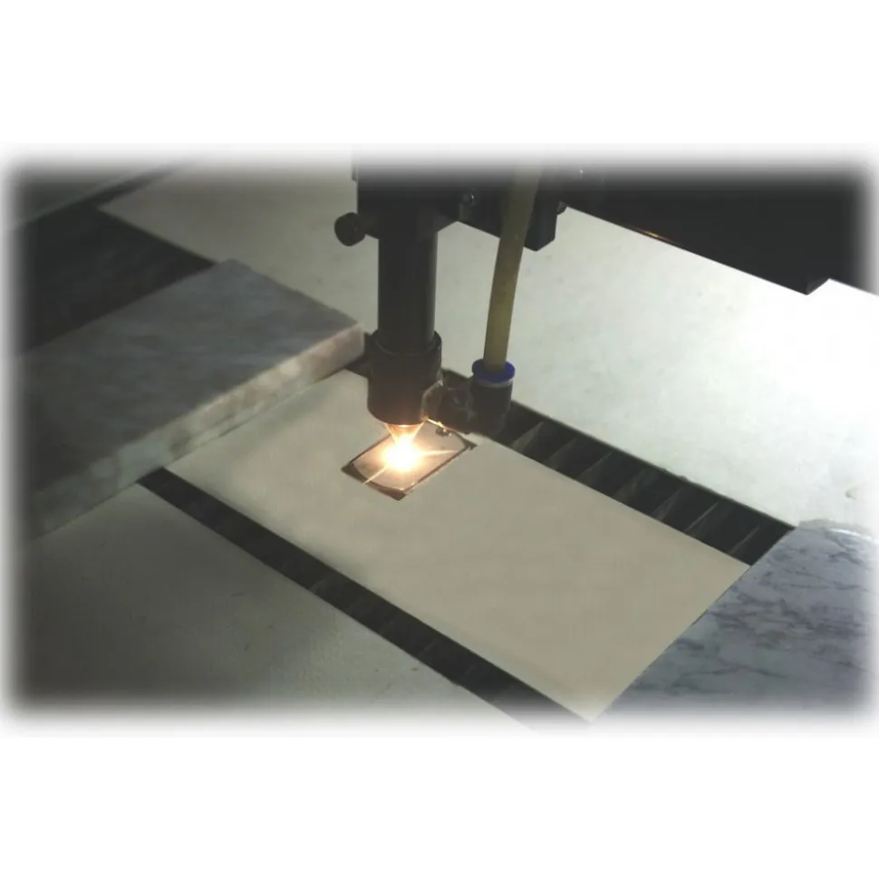 Mikol Marmi - Emerald Green Gemstone Marble Dog Tag - Real Marble - Mikol Marmi Collection - Avvenice