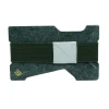 Mikol Marmi - Emerald Green Gemstone Marble Minimalist Wallet - Credit Cards Holder - Real Marble - Mikol Marmi Collection - Avvenice