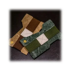 Mikol Marmi - Emerald Green Gemstone Marble Minimalist Wallet - Credit Cards Holder - Real Marble - Mikol Marmi Collection - Avvenice