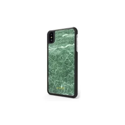 Mikol Marmi - Emerald Green Marble iPhone Case - iPhone XR - Real Marble - iPhone Cover - Apple - Mikol Marmi Collection - Avvenice