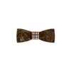 Mikol Marmi - Emperador Gemstone Marble Bow Tie - Papillon - Real Marble - Mikol Marmi Collection - Avvenice