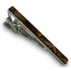 Mikol Marmi - Emperador Gemstone Marble Tie Bar - Real Marble - Mikol Marmi Collection - Avvenice