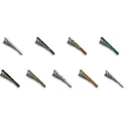 Mikol Marmi - Emperador Gemstone Marble Tie Bar - Real Marble - Mikol Marmi Collection - Avvenice