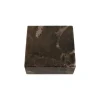 Mikol Marmi - Emperador Marble Wall Magnet - Real Marble - Desk Supplies - Mikol Marmi Collection - Avvenice