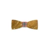 Mikol Marmi - Galaxy Gold Gemstone Marble Bow Tie - Papillon - Real Marble - Mikol Marmi Collection - Avvenice