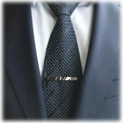 Mikol Marmi - Laguna Blue Gemstone Marble Tie Bar - Real Marble - Mikol Marmi Collection - Avvenice