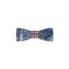 Mikol Marmi - Laguna Blue Gemstone Marble Bow Tie - Papillon - Real Marble - Mikol Marmi Collection - Avvenice
