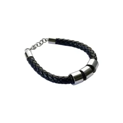 Mikol Marmi - Leather Braided Bracialet - Mikol Marmi Collection - Avvenice