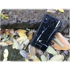 Mikol Marmi - Marquina Black Marble iPhone Case - iPhone 11 - Real Marble - iPhone Cover - Apple - Exclusive Collection - Avvenice