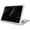 Mikol Marmi - Marquina Black Marble MacBook Skin - 13 - Real Marble Skin - MacBook Skin - Apple - Mikol Marmi Collection - Avvenice