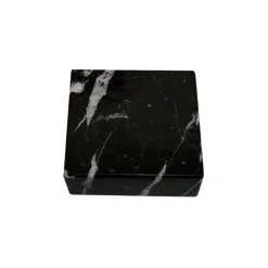Mikol Marmi - Marquina Black Marble Wall Magnet - Real Marble - Desk Supplies - Mikol Marmi Collection - Avvenice