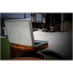Mikol Marmi - Marquina Black Marble MacBook Skin - 15 - Real Marble Skin - MacBook Skin - Apple - Mikol Marmi Collection - Avvenice
