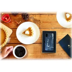 Mikol Marmi - Marquina Black Marble iPhone Case - iPhone 11 Pro Max - Real Marble - iPhone Cover - Apple - Exclusive Collection - Avvenice