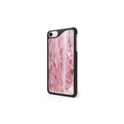 Mikol Marmi - Pink Rose Quartz iPhone Case - iPhone 8 Plus / 7 Plus - Real Marble Cover - Apple - Mikol Marmi Collection - Avvenice