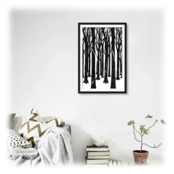 Mikol Marmi - Real Marble Winter Dark Forest - Real Marble - Mikol Marmi Collection - Avvenice