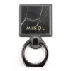 Mikol Marmi - Ring Grip Mount Universal - Marquina Black Marble - Real Marble - iPhone - Apple - Samsung - Exclusive Collection - Avvenice