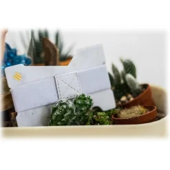 Mikol Marmi - Sahara Gold Gemstone Marble Minimalist Wallet - Credit Cards Holder - Real Marble - Mikol Marmi Collection - Avvenice