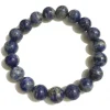 Mikol Marmi - Sodalite Blue Gemstone Marble Beaded Bracialet - Real Marble - Mikol Marmi Collection - Avvenice