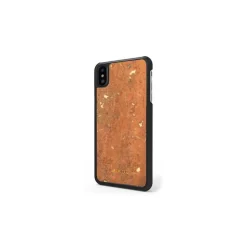 Mikol Marmi - Waitomo Ruby Travertine Marble iPhone Case - iPhone XR - Real Marble - iPhone Cover - Apple - Collection - Avvenice