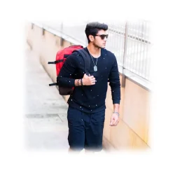 Mikol Marmi - White Carrara Gemstone Marble Dog Tag - Real Marble - Mikol Marmi Collection - Avvenice