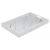 Mikol Marmi - White Carrara Marble Trays - Small - Real Marble - Living - Mikol Marmi Collection - Avvenice