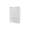 Mikol Marmi - White Carrara Marble Notebook - Real Marble - Desk Supplies - Mikol Marmi Collection - Avvenice