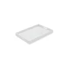 Mikol Marmi - White Wooden Trays - Small - Real Marble - Living - Mikol Marmi Collection - Avvenice