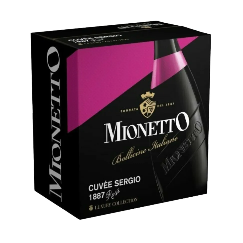 Mionetto - Sergio Rosé 1887 Cuvée Extra Dry - Luxury Limited Collection - High Quality - Prosecco and Sparkling Wines - Avvenice