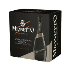 Mionetto - Valdobbiadene Prosecco Superiore DOCG Brut - Luxury Collection - High Quality - Prosecco - Sparkling Wines - Avvenice