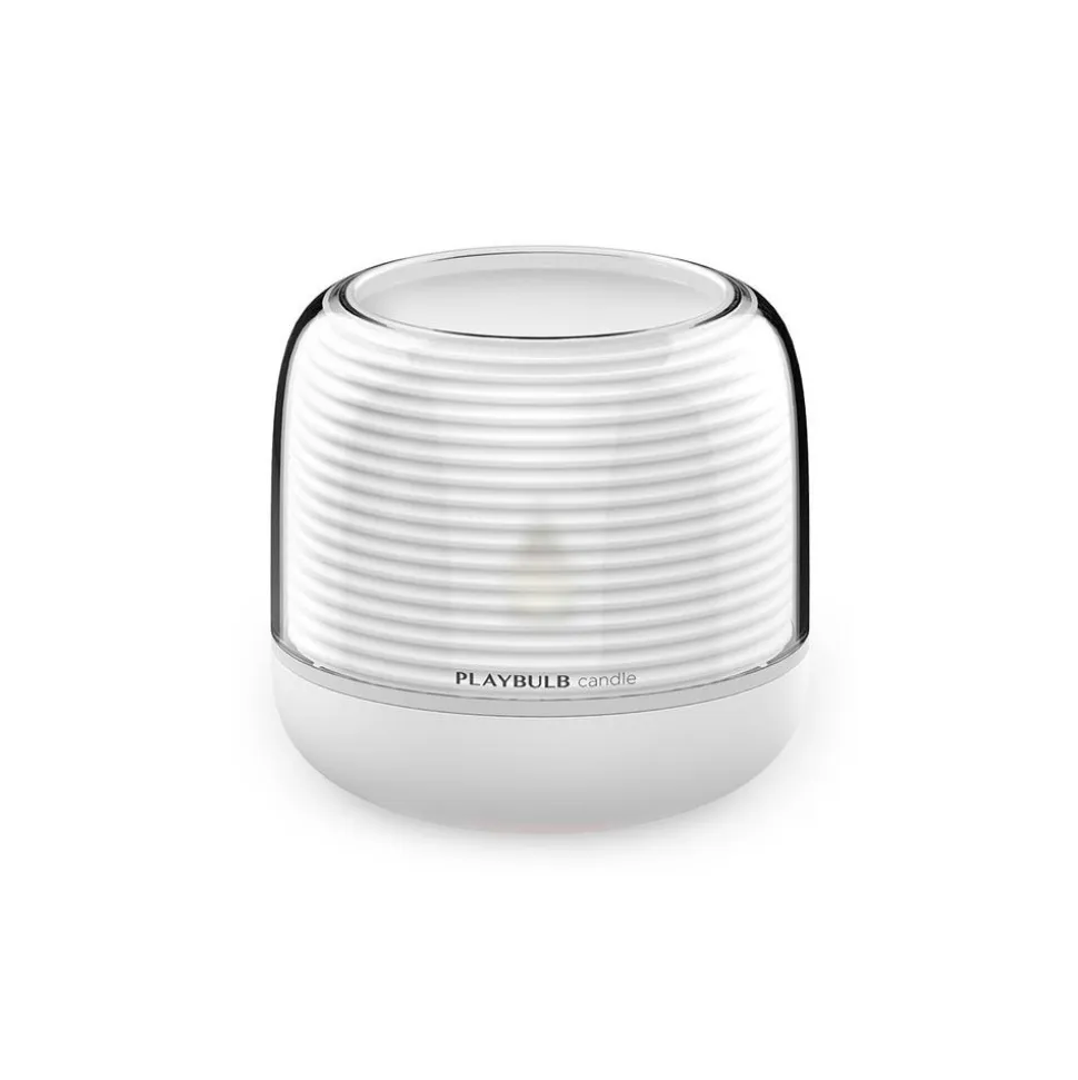 MiPow - PlayBulb Candle S - Color Bluetooth Smart Led Candle Light Bulb - Bulb Smart Home - AA Battery Version - Avvenice