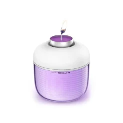 MiPow - PlayBulb Candle S - Color Bluetooth Smart Led Candle Light Bulb - Bulb Smart Home - AA Battery Version - Avvenice