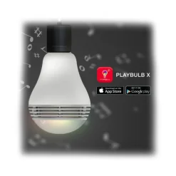 MiPow - PlayBulb Color - Color Bluetooth Smart Led Speaker Light Bulb - Bulb Smart Home - Avvenice