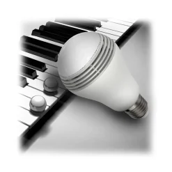 MiPow - PlayBulb Color - Color Bluetooth Smart Led Speaker Light Bulb - Bulb Smart Home - Avvenice
