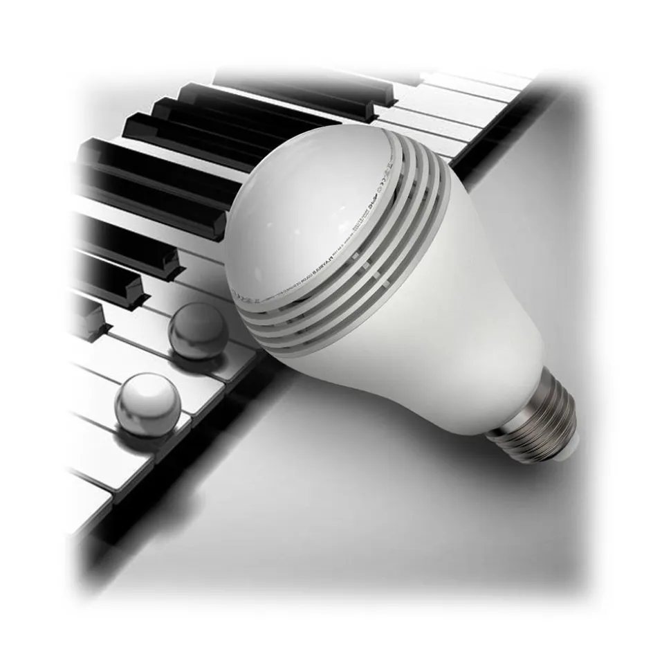 MiPow - PlayBulb Color - Color Bluetooth Smart Led Speaker Light Bulb - Bulb Smart Home - Avvenice