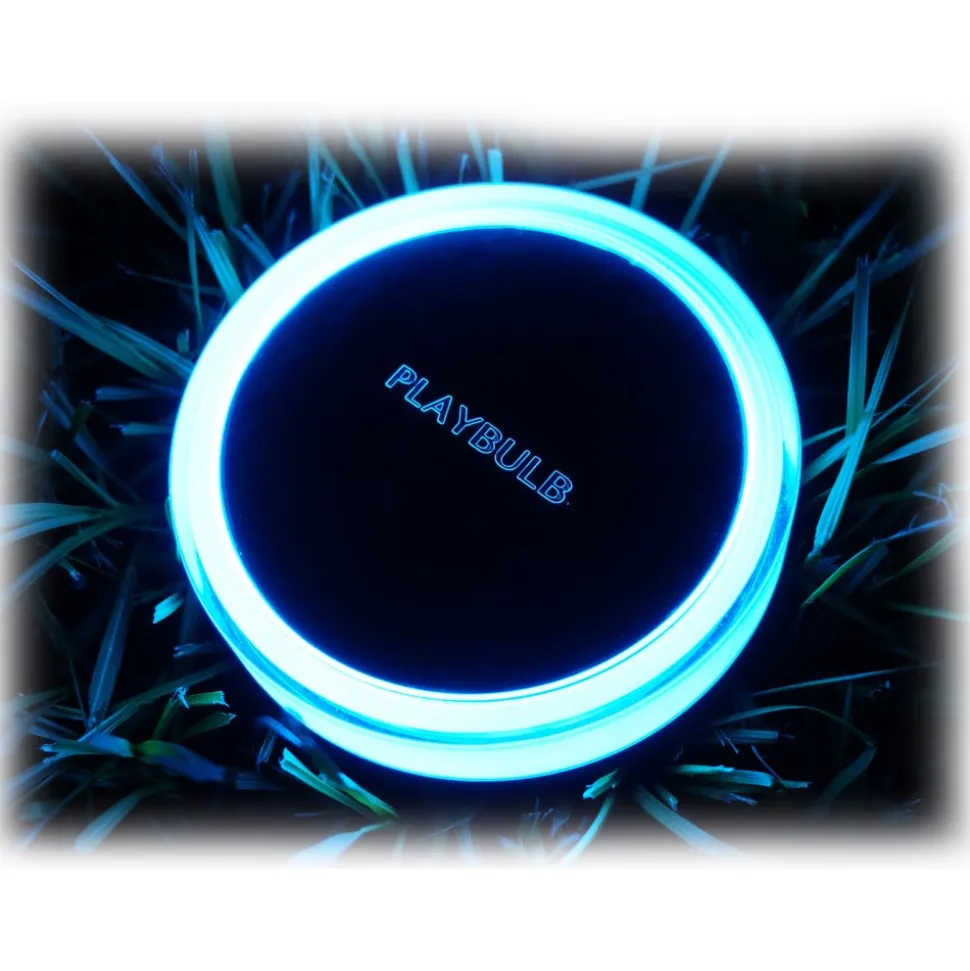 MiPow - PlayBulb Garden - Solar Color Led Garden Light Color Bluetooth Smart - Solar Led Light Smart Home - Avvenice