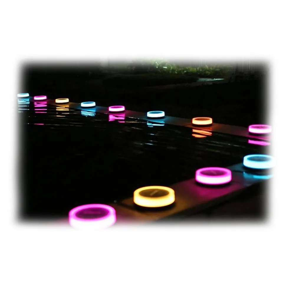 MiPow - PlayBulb Garden - Solar Color Led Garden Light Color Bluetooth Smart - Solar Led Light Smart Home - Avvenice