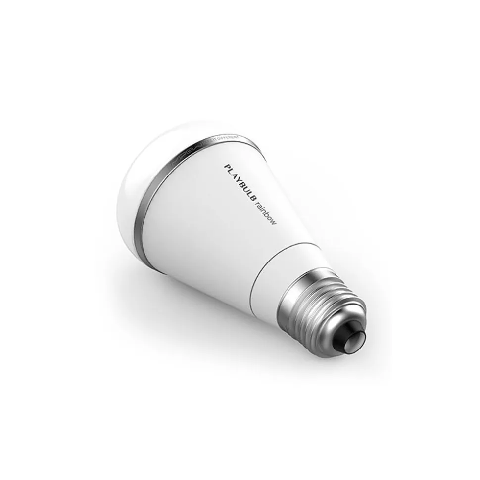 MiPow - PlayBulb Rainbow - Color Bluetooth Smart Led Light Bulb - Bulb Smart Home - Triple Pack - Avvenice