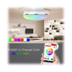 MiPow - PlayBulb Reflector - Color Bluetooth Smart Led Candle Light Bulb - Bulb Smart Home - Avvenice