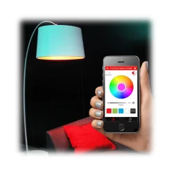 MiPow - PlayBulb Smart Bulb - Color Bluetooth Smart Led Candle Light Bulb - Bulb Smart Home - Avvenice