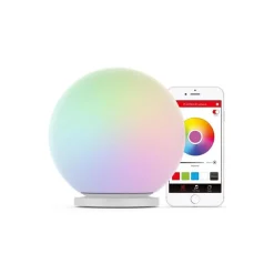 MiPow - PlayBulb Sphere - Color Bluetooth Smart Led Glass Decor Light - Decor Light Smart Home - Avvenice