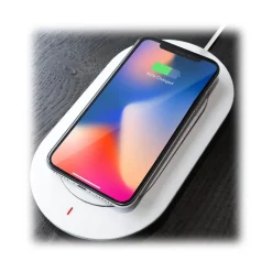 MiPow - Power Cube X - Black - Wireless Portable Batteries - Portable Charger For Apple and Samsung Devices - 5000 mAh - Avvenice